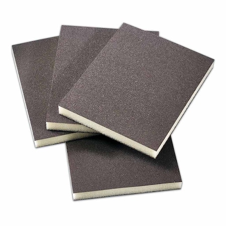 Klingspor Foam Sanding Pads Aluminum Oxide 220 Grit, 10PK FS220AO-10