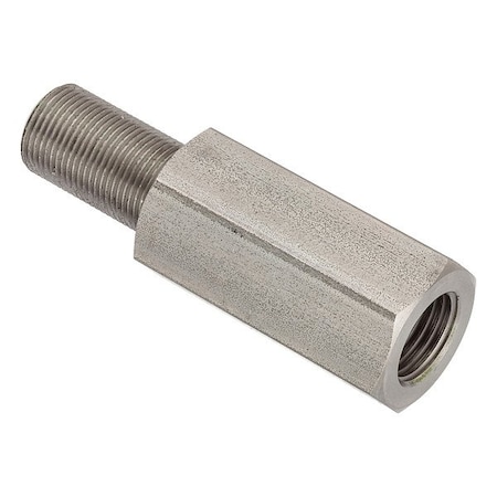 Zoro Select Male-Female Hex Adapter ZTA12FX12C-316