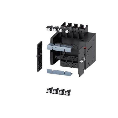 Siemens withdrawable unit complete kit accessory for: circuit breaker 4-pole 3VA12 3VA9214-0KD00