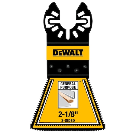 Dewalt Oscillating Tool Blade, Bi-Metal DWA4283