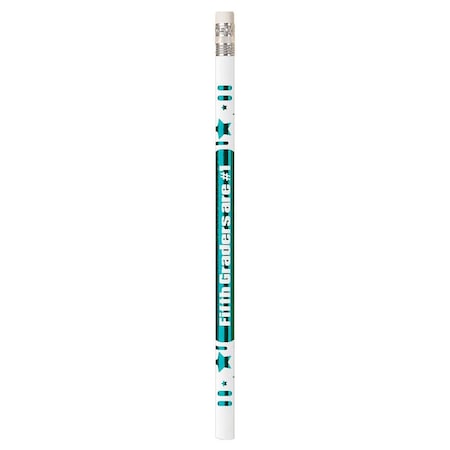 Musgrave Pencil Co 5th Graders Are #1 Motivational Pencils, 144PK MUS2208G