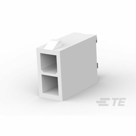 Te Connectivity 2P VRT HDR VAL-U-LOK V0 1586038-2