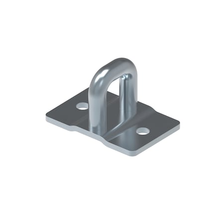 Southco Rotary Push To Close Latch Keeper, Micro Size R4-0-61352