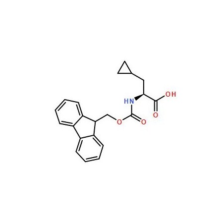 Ak Scientific Fmoc-L-Cyclopropylalanine (5g), CAS 214750-76-2 Q869-5g