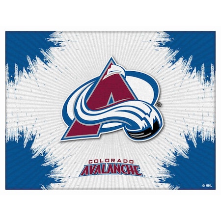 Holland Bar Stool Co Colorado Avalanche 15"x20" Canvas Wall Art LCnvs1520ColAva