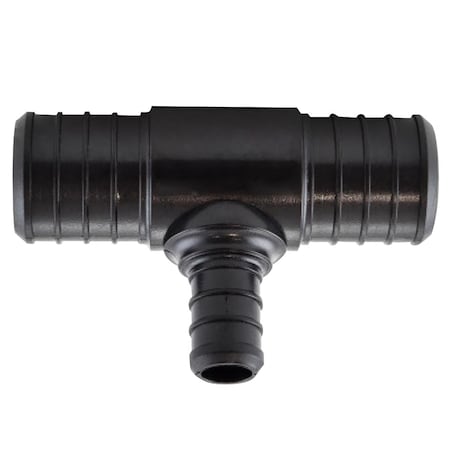 Apollo 1 in. Crimp in. X 1 in. D Crimp in. Poly Alloy Tee PXPAT11125PK