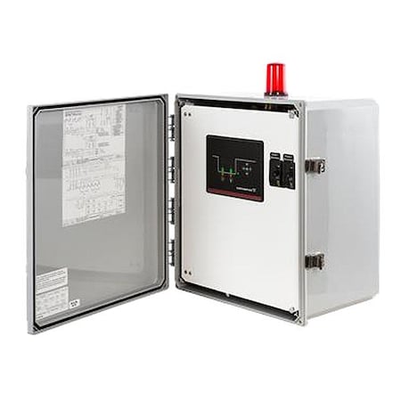 Grundfos ControlPanel, 3to12A, Three, 208to460VAC 99612800