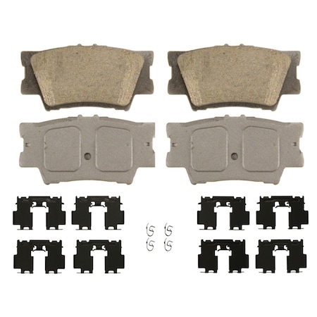 Wagner Brakes Disc Brake Pad Set-QC1212 QC1212