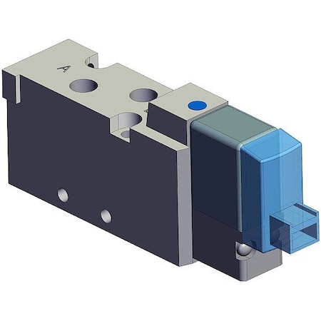 Smc Solenoid Air Control Valve, 73 mm L SYJ5120-5LOU-M5
