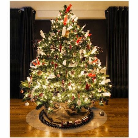 Floortex Christmas Tree Mat 24" Diameter FC126020RT