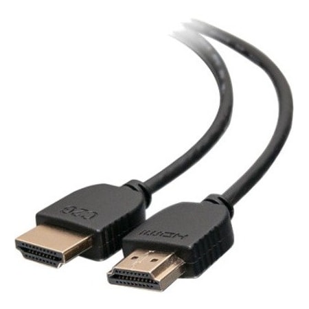 C2G 10ft/3M Slim Flexible SS HDMI Cable C2G41398