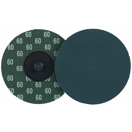Weiler Coated Abrasive Blending Disc, 3 in dia. 60354