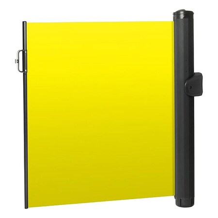 Modus Mounted Barrier, Yellow Belt, Black Frame ZP+MB-Y-FML