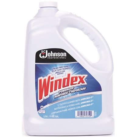 Sc Johnson SJN 1 gal Windex Powerized Glass Cleaner 682252EA