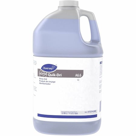 Diversey Dishwashing Detergent, 1 gal, Aromatic, PK4 57274280