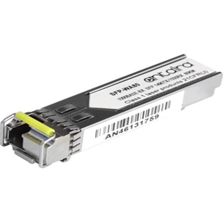Antaira 1.25 Gigabit Fiber SFP Transceiver WDM-A, SM / LC / 80KM / 24.0dB TX:1510nm RX:15 SFP-WA80