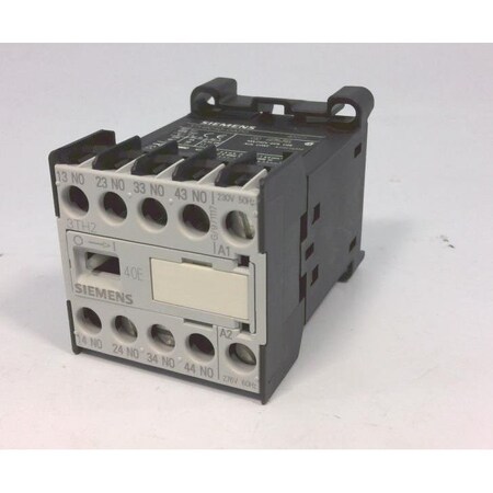 Siemens Contactor relay 44E 3TH4244-0AP0