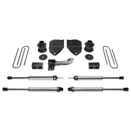 Fabtech K2213DL 4 in. Suspension Lift Kit for 2017-2020 Ford F250-F350 F37-K2213DL