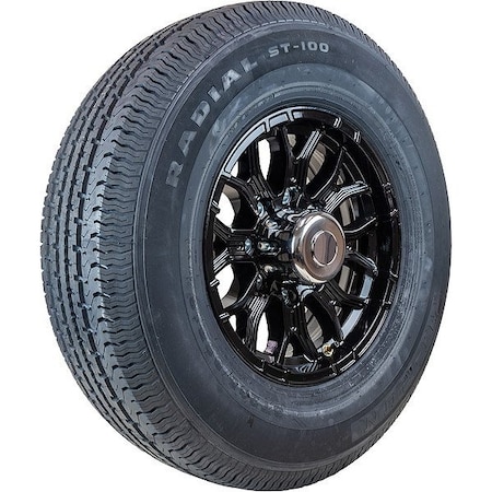 Hi-Run Radial ST Trailer Aluminum Wheel Assembl ASR1283