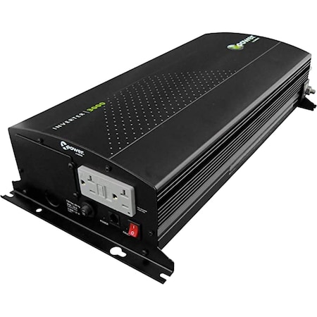 Xantrex 120V AC & 12VDC 2500W GFCI Modified Sine Inverter with Remote XAN813-3000-UL