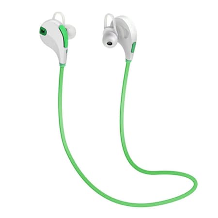 Cleer Gear Sport Bluetooth 4.1 Headphones - White And Green SS-004