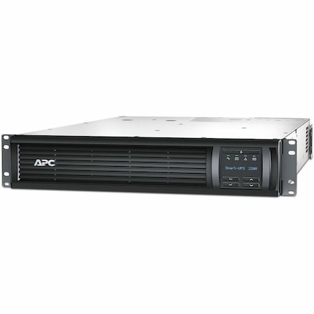 Apc SMART-UPS 2200VA LCD RM 2U 120V SMARTCONNECT AND NETWORK CARD TAA-COMPLIANT SMT2200RM2UNCUS