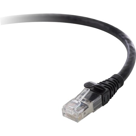Belkin Cable, Cat5E, Utp, Rj45M/M, 20, Blk, Patch TAA791-20-BLK-S