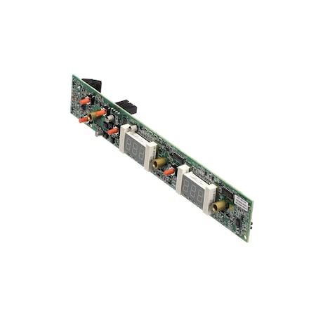 Marshall Air Control Board with Digital Displays, Time/Temp 170113