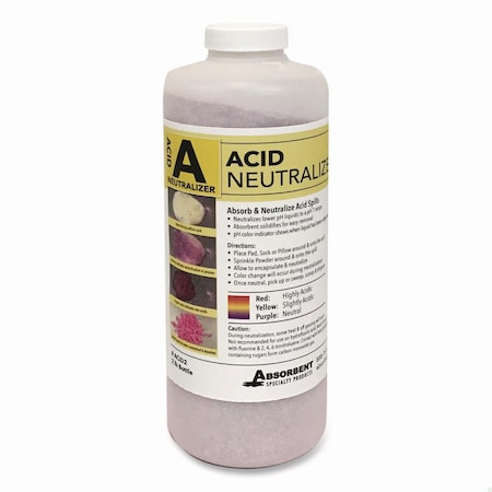 Quick Dam Acid Neutralizer, 3 L, 2 lb Bottle ACID2