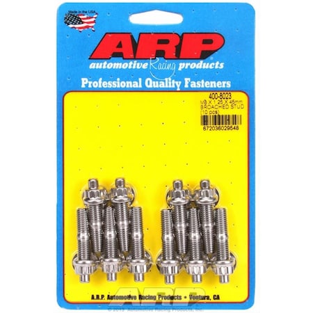 Arp 8 x 45 mm Wheel Stud, Stainless Steel A14-4008023
