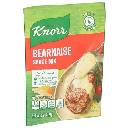 Knorr Retail Knorr Bearnaise Sauce Mix, 0.9 Ounce, 24PK 48001703063