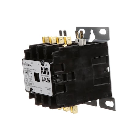Cleveland Contactor, 120 Volt Coil, 40 Amp, 4 Pole KE603902-6