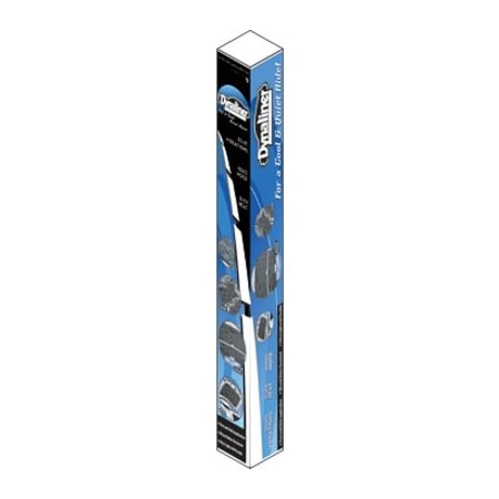 Dynamat Dynamat 11101 DynaLiner Sound Absorber - One 32 x 54 x 1 / 8 Sheet 12 sq.ft. Total 11101