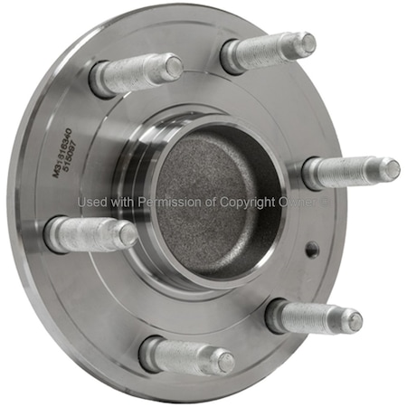Quality-Built Wheel Bearing And Hub Assembly WH515097