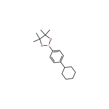 Ak Scientific 4-Cyclohexylphenylboronic acid pinacol ester (10g), CAS 820223-94-7 X2274-10g