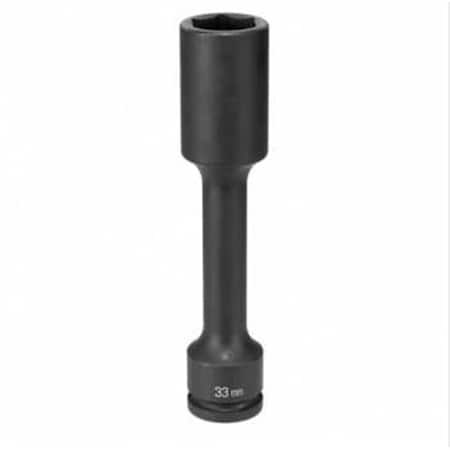 Cool Kitchen 75 in. Drive x 33mm Extra Long Socket CO3481758