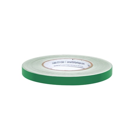 Smart Stripe Smart Stripe Vinyl Tape - Green, 0.5in x 130ft SS0505