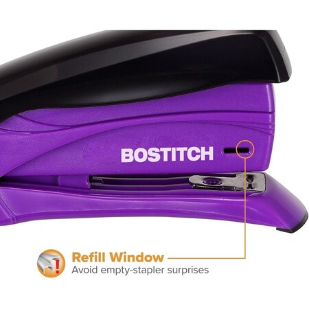 Bostitch Inspire 15 SpringPowered Compact Stapler, Assorted ACI1491