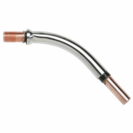 Lincoln Electric Gun Tube Asbly, 45 Deg, 300 A KP1929-2