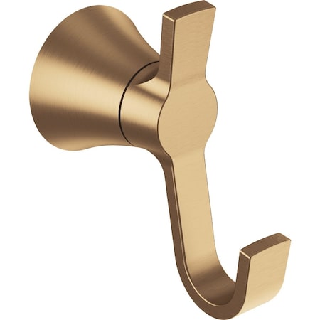 Moen Mikah Bronzed Gold Single Robe Hook Y0703BZG