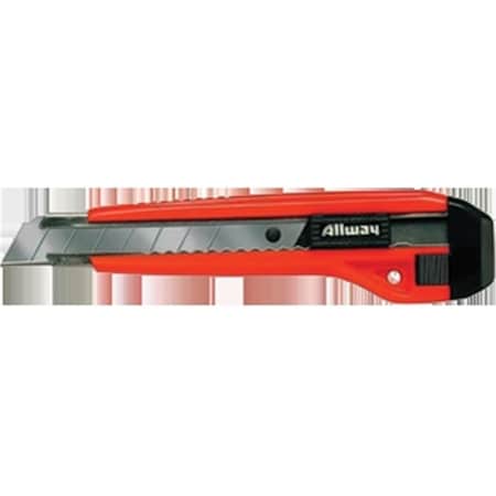 Allway 7700 18 mm. Deluxe 7 Point Break A Way Knife With 3 Blades, 10PK 37064077006