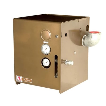 Alemite Oil Mist Generator, High Capacity, Oil Lubricant, 36 Gal, 13 Cfm Output, 3720A6 3720-A6