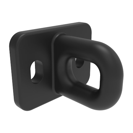 Southco Rotary Push To Close Latch, Micro Size, , with , Trigger, , Glass Filled Nylon,  R4-0-61336