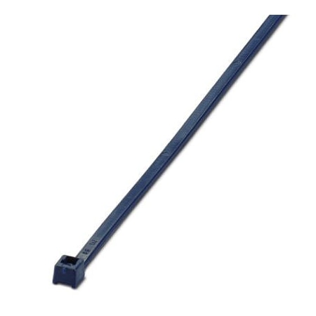 Phoenix Contact Cable Tie, 200 mm L, Blue, PA 6.6, 130 N Strength 3240796