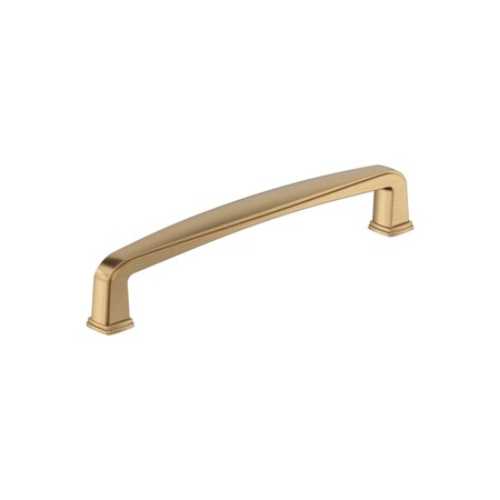Amerock Franklin 5-1/16 inch (128mm) Center-to-Center Champagne Bronze Cabinet Pull, 25PK 25VMP37052CZ