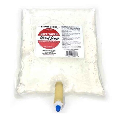 Renegade Products Usa Soft Touch Hand Soap 800 ML Bag, Gentle, Professional and Hand Soap 2253800ML