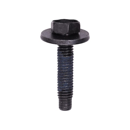Auveco Ford Hex Head Sems Body Bolt, Dog Point, Thread Lock, 25PK 22232