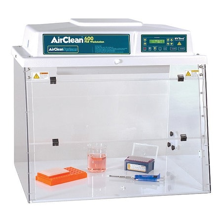 Airclean Systems Dead Air Box, 0 cfm AC632DBC