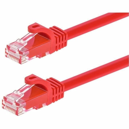 Monoprice CAT6 UTP CABLE_ 1FT RED 11275