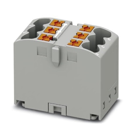 Phoenix Contact PTFIX 6X2 5-G GY Distribution block 3273395